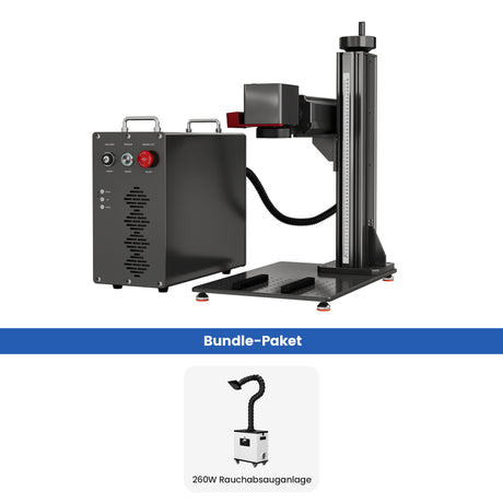 Monport 60W (175 x 175 mm) GPro MOPA Faserlaser Gravier & Markiermaschine mit manuellem Fokus