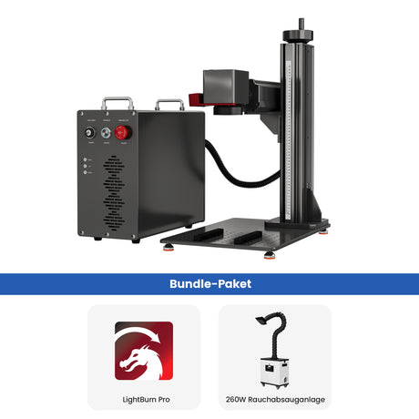 Monport 60W (175 x 175 mm) GPro MOPA Faserlaser Gravier & Markiermaschine mit manuellem Fokus
