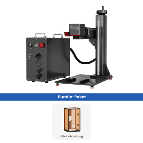 Monport 60W (175 x 175 mm) GPro MOPA Faserlaser Gravier & Markiermaschine mit manuellem Fokus