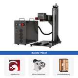 Monport GPro Vision 100W MOPA  Faserlaser Maschine – Mit Vision-System für automatische Positionierung, präzise Metallgravur & Laserbeschriftung