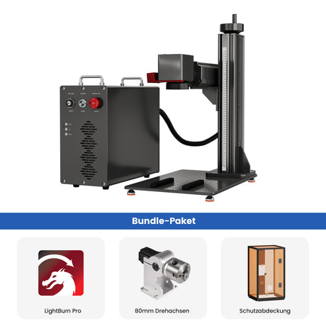 Monport 60W (175 x 175 mm) GPro MOPA Faserlaser Gravier & Markiermaschine mit manuellem Fokus