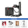 Maschinen+LightBurn PRO+80mmDrehachse+Schutzabdeckung+260W Rauchreiniger