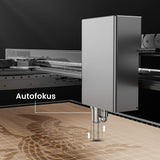 Monport Mega Lite: Die weltweit erste intelligente 70W Desktop-Graviermaschine, kompatibel mit LightBurn