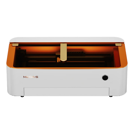 Monport MegaS – Upgrade der Mega-Serie: 70W CO₂ Lasergravier- und Schneidemaschine mit intelligenter Präzision