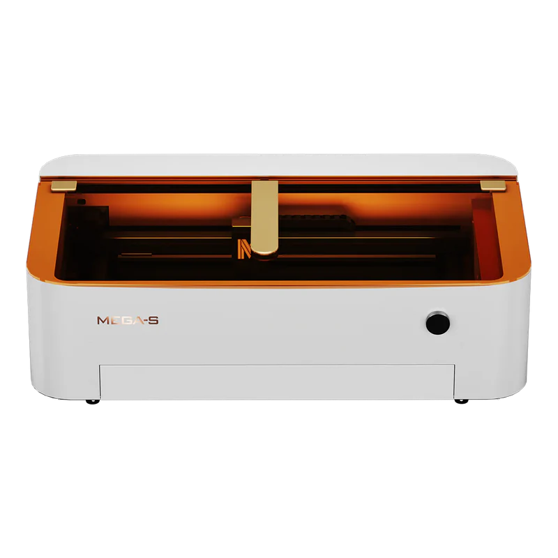Monport MegaS – Upgrade der Mega-Serie: 70W CO₂ Lasergravier- und Schneidemaschine mit intelligenter Präzision