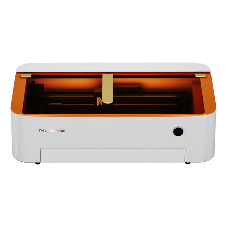 Monport MegaS – Upgrade der Mega-Serie: 70W CO₂ Lasergravier- und Schneidemaschine mit intelligenter Präzision