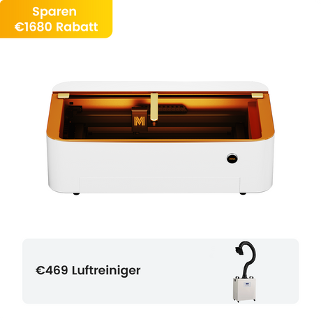 Monport Mega: Die weltweit erste intelligente 70W Desktop-Graviermaschine