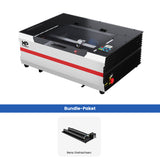 Monport Reno45 Pro Vision 45W Desktop CO₂-Lasergravierer und -Schneider (16" x 12") mit 8MP HD-Kamera, magnetischer Autofokus-Unterstützung und integriertem Wasserkühlsystem
