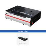 Monport Reno 65W Desktop CO2 Lasergravierer & Schneidegerät (24“X 16“) mit brandneuem Assistierter Autofokus
