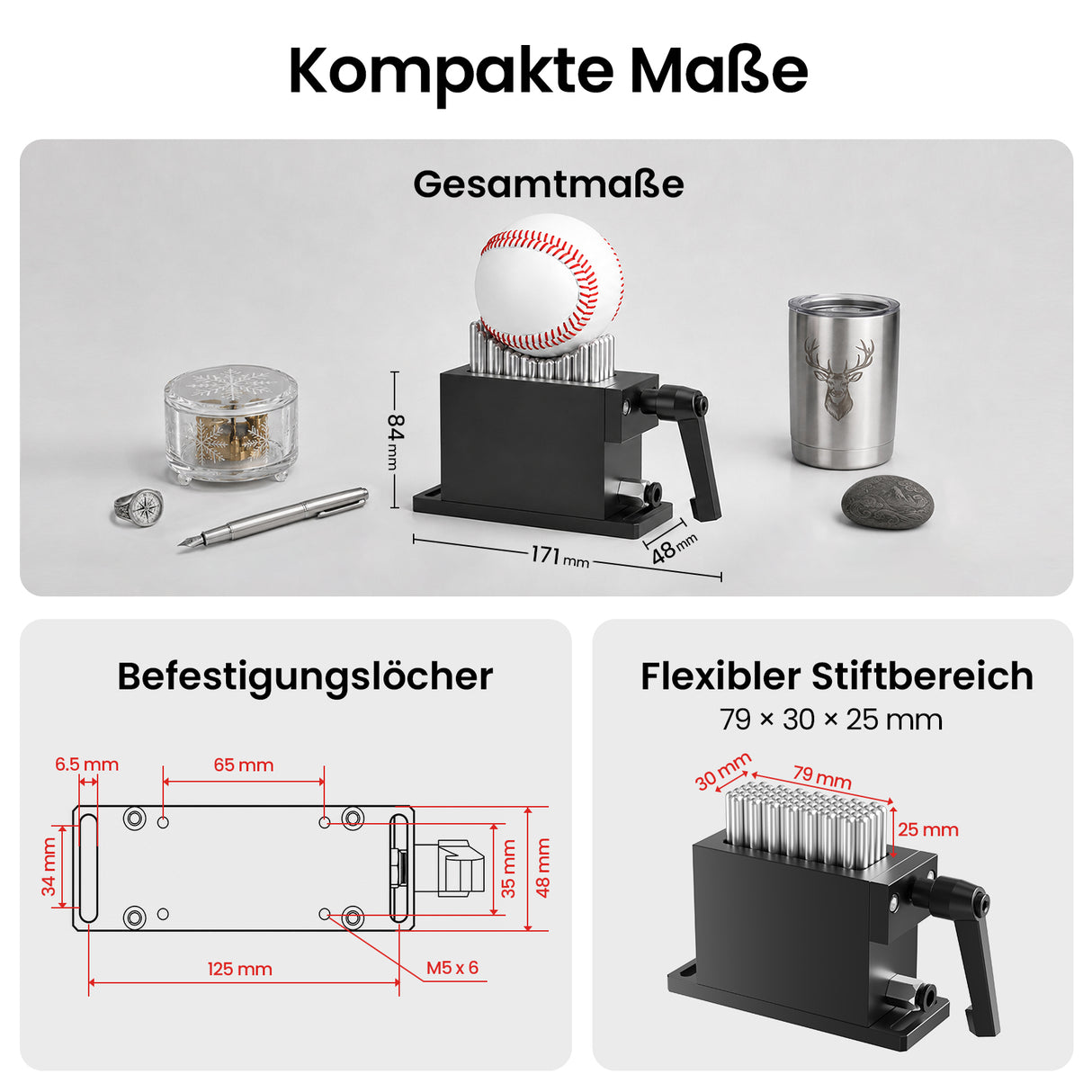 Monport Flexible Halterung