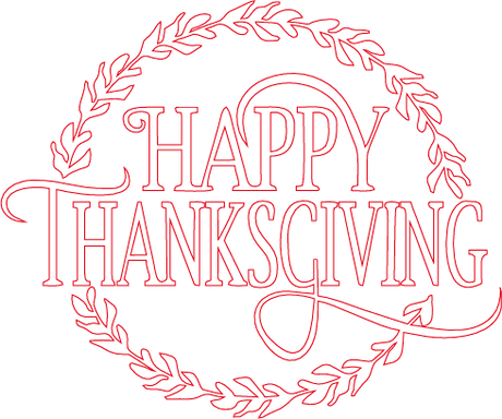 Ein Dankbares Zusammensein: Lasergraviertes Thanksgiving - MonPortlaser.de