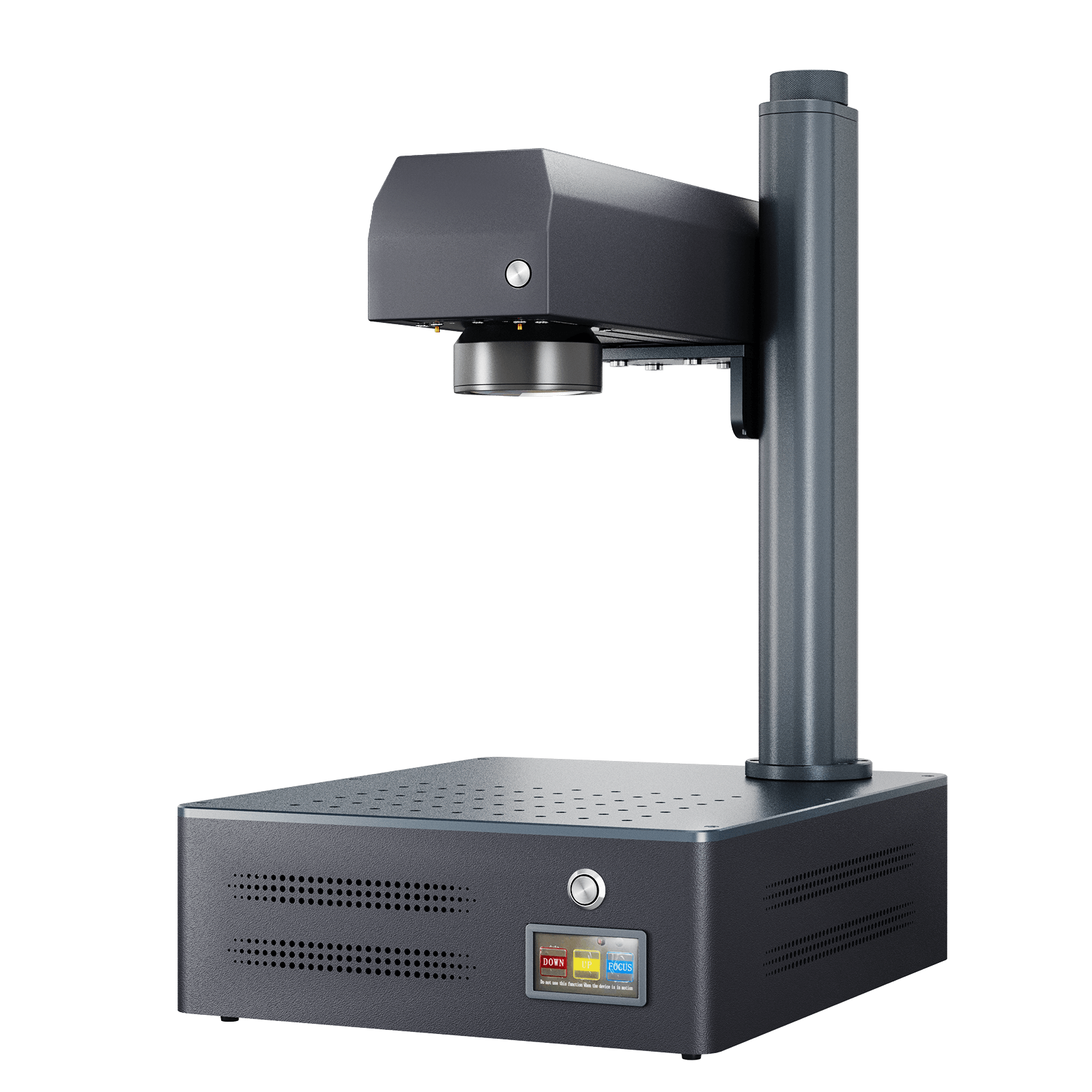 Monport GM 50W Pro Integrierte Faserlaser-Graviermaschine & Markiermaschine mit Autofokus - Maschine