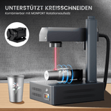 Monport GM 60W Pro Integrierter MOPA-Faserlaser-Gravier- und Markierungsmaschine mit Autofokus - Maschine