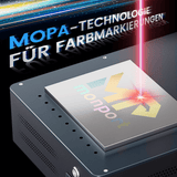 Monport GM 60W Pro Integrierter MOPA-Faserlaser-Gravier- und Markierungsmaschine mit Autofokus - Maschine