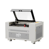 Monport 60W CO2 Laser Graviermaschine & Cutter (600 x 400mm) Gravurfläche mit Autofokus