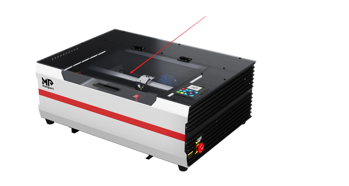 Reno 45 Acryl-Abdeckplatte