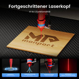 Monport 90W CO2 laser engraving machine & cutter (500x700mm) with autofocus