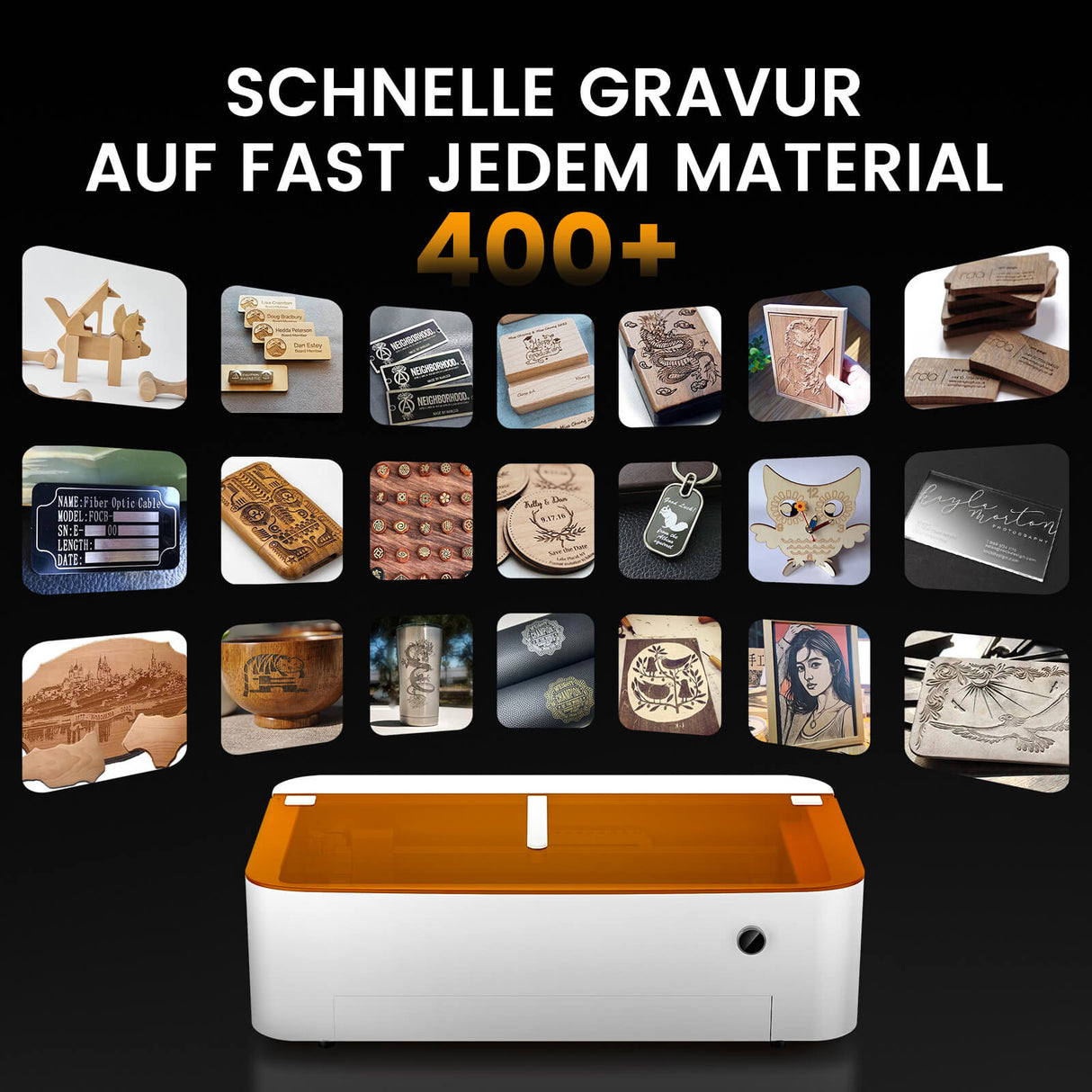 Monport Mega: Die weltweit erste intelligente 70W Desktop-Graviermaschine