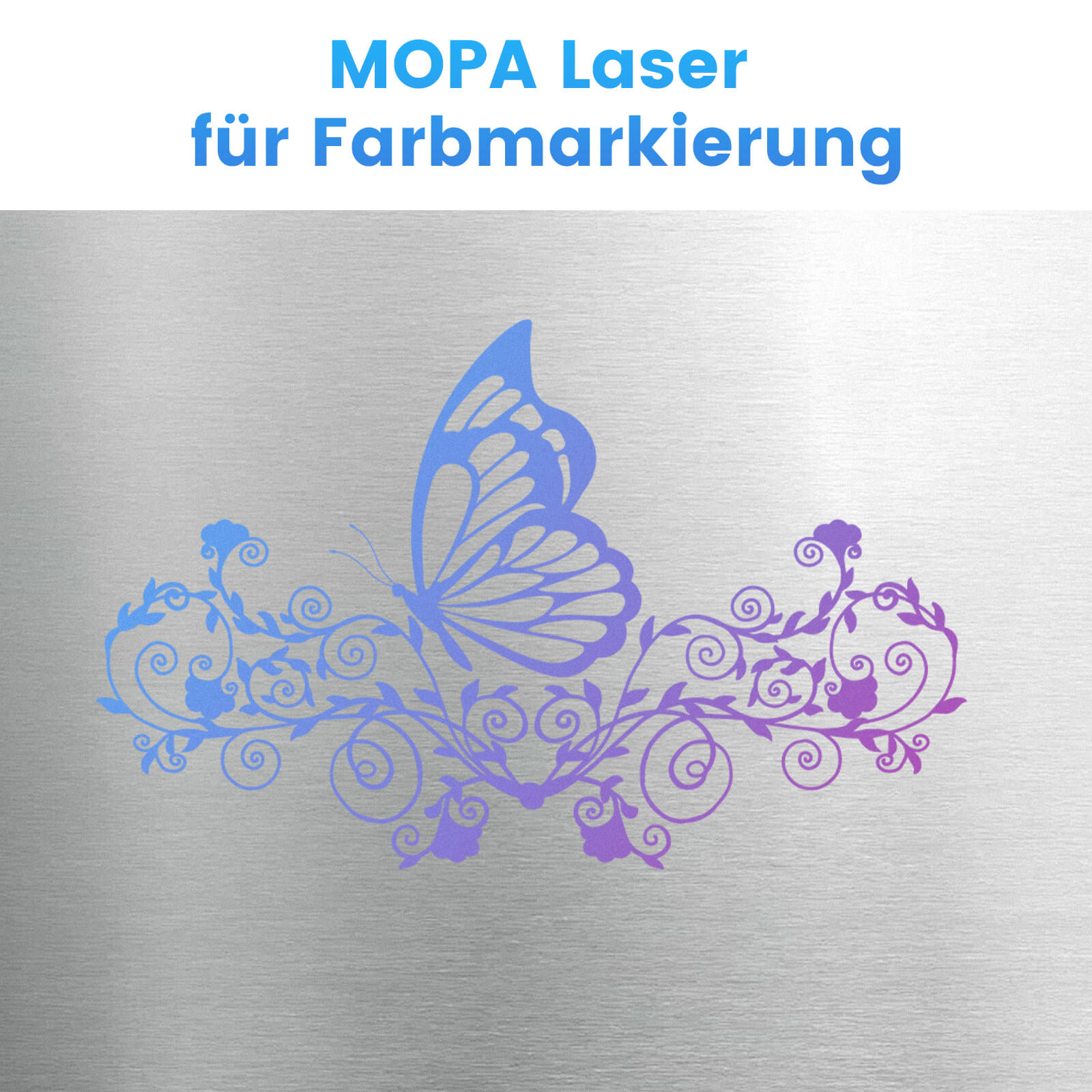 Monport GA Verbesserte 100W Integrierte MOPA Faserlasergravierer & Markiermaschinen mit Autofokus