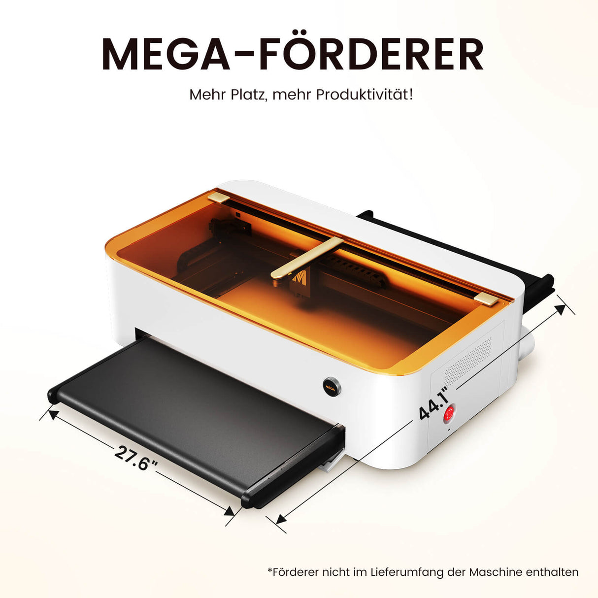 Monport Mega: Die weltweit erste intelligente 70W Desktop-Graviermaschine