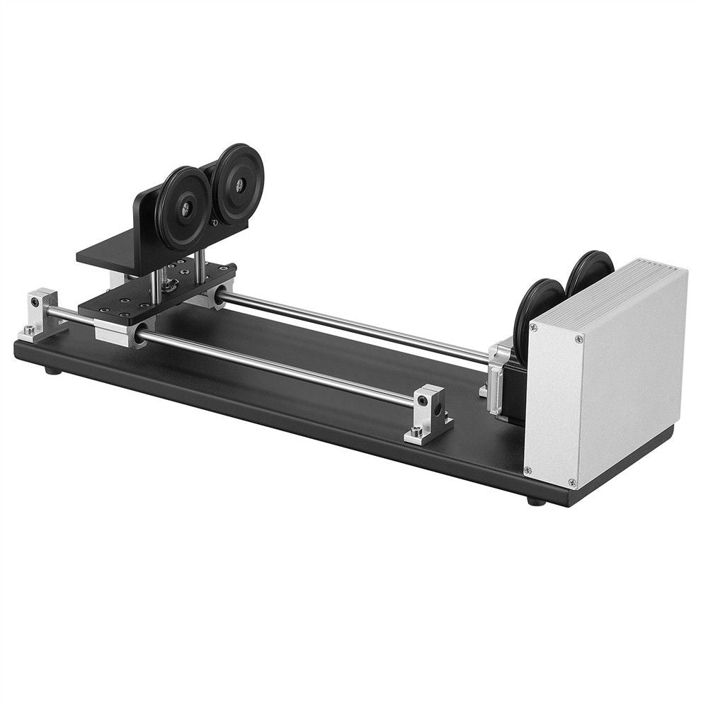 Monport 4 - Rad - Drehachse mit 360 - Grad - Drehung für 60 W ~ 150 W CO2 - Lasergravierer - MonPortlaser.de