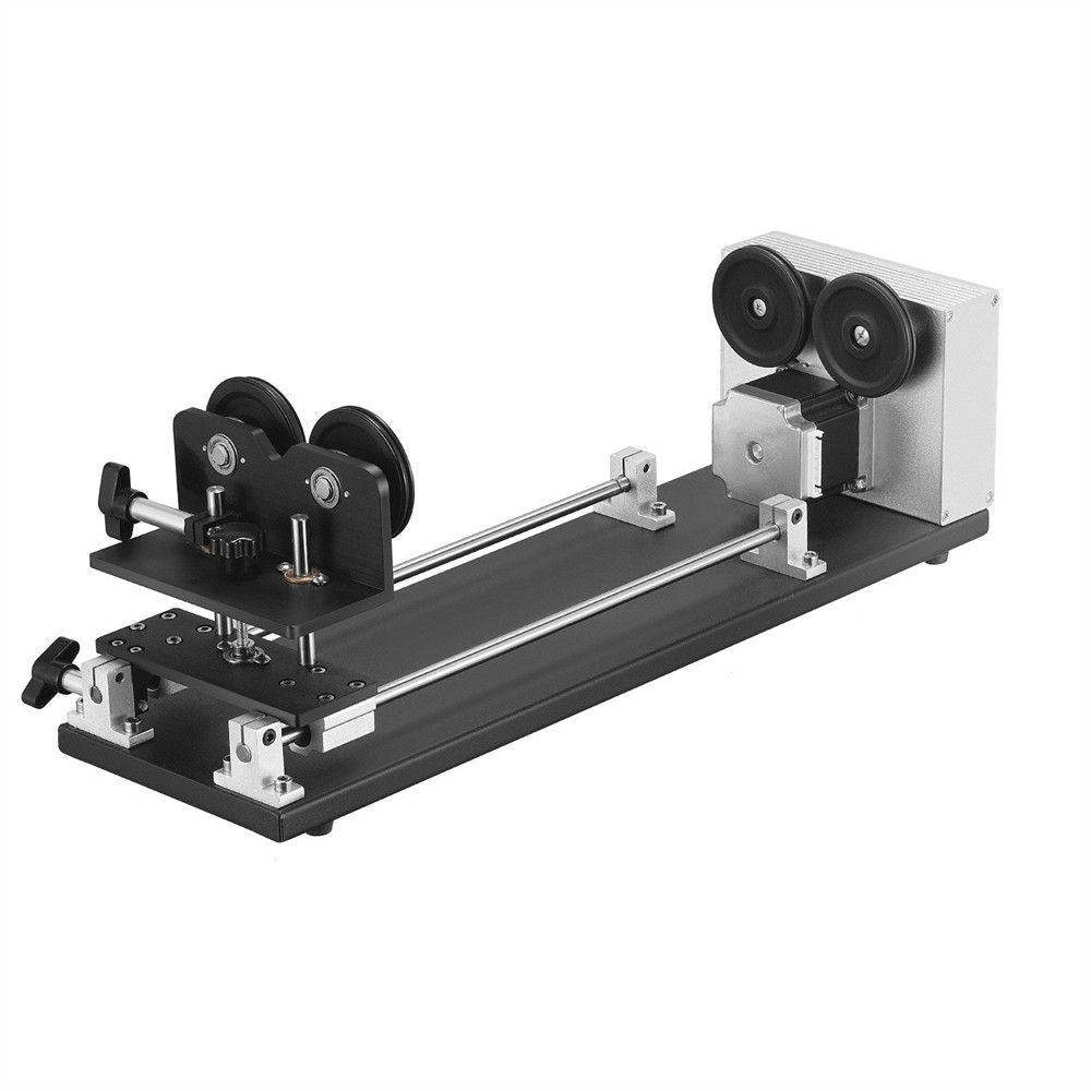 Monport 4 - Rad - Drehachse mit 360 - Grad - Drehung für 60 W ~ 150 W CO2 - Lasergravierer - MonPortlaser.de