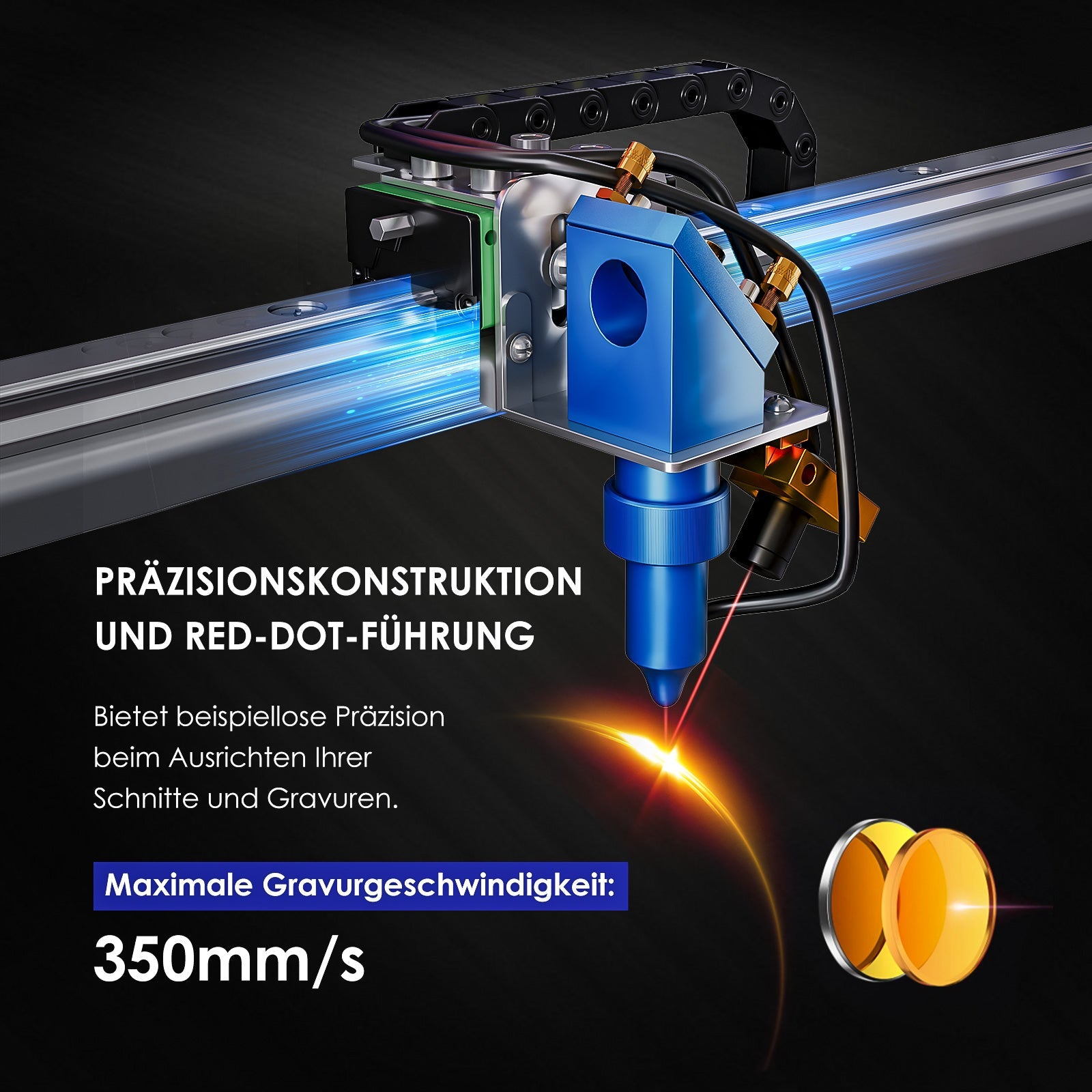 Monport 40W Pro Lightburn - unterstützter (12