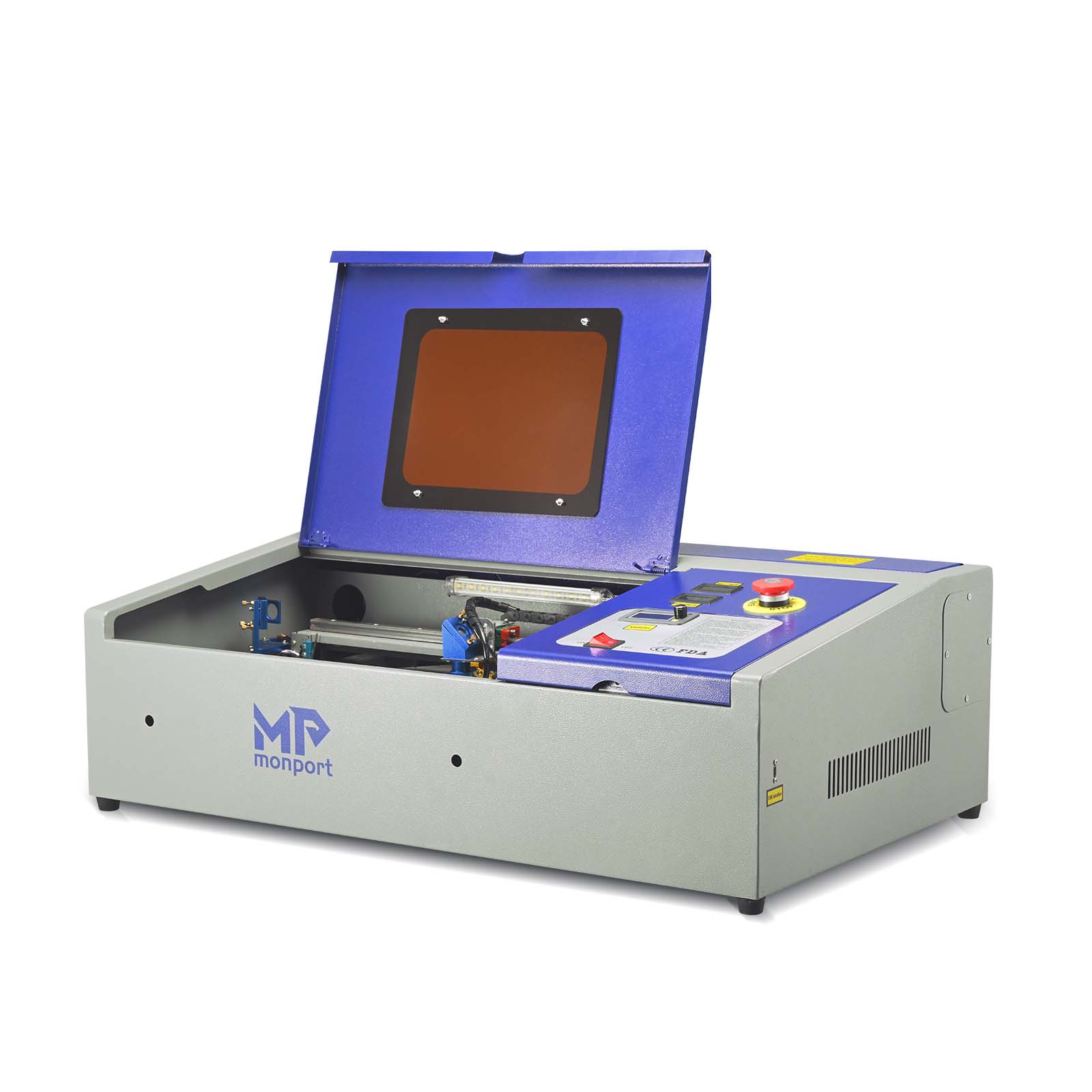 Monport 40W Pro Lightburn - unterstützter (12
