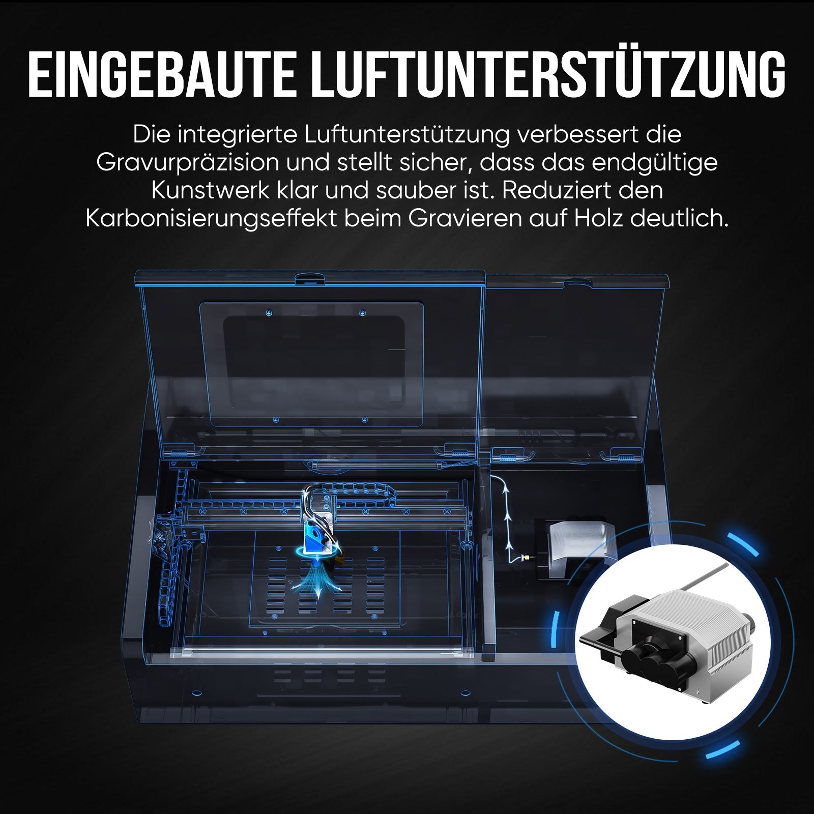 Monport 40W Pro Lightburn - unterstützter (12