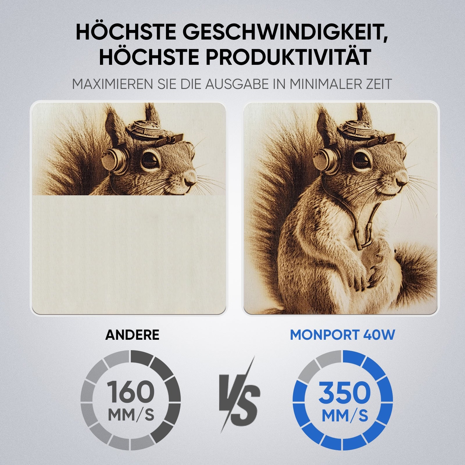 Monport 40W Pro Lightburn - unterstützter (12