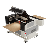 Monport 90W CO2 Laser Graviermaschine & Cutter (500x700mm) mit Autofokus und Halterung - MonPortlaser.de