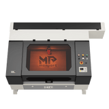 Monport 90W CO2 Laser Graviermaschine & Cutter (500x700mm) mit Autofokus und Halterung - MonPortlaser.de