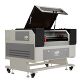 Monport 90W CO2 Laser Graviermaschine & Cutter (500x700mm) mit Autofokus und Halterung - MonPortlaser.de