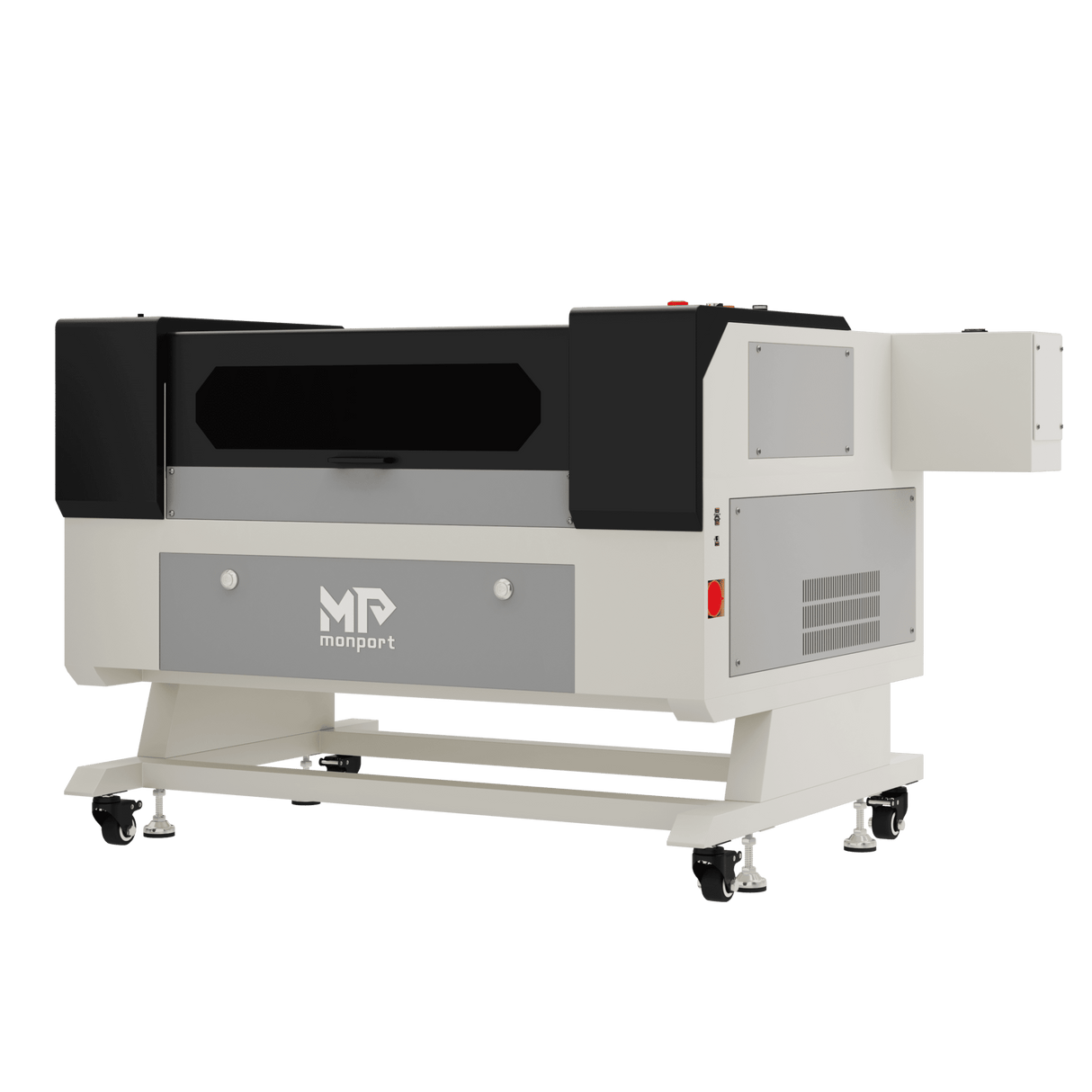 Monport 90W CO2 Laser Graviermaschine & Cutter (500x700mm) mit Autofokus und Halterung - MonPortlaser.de