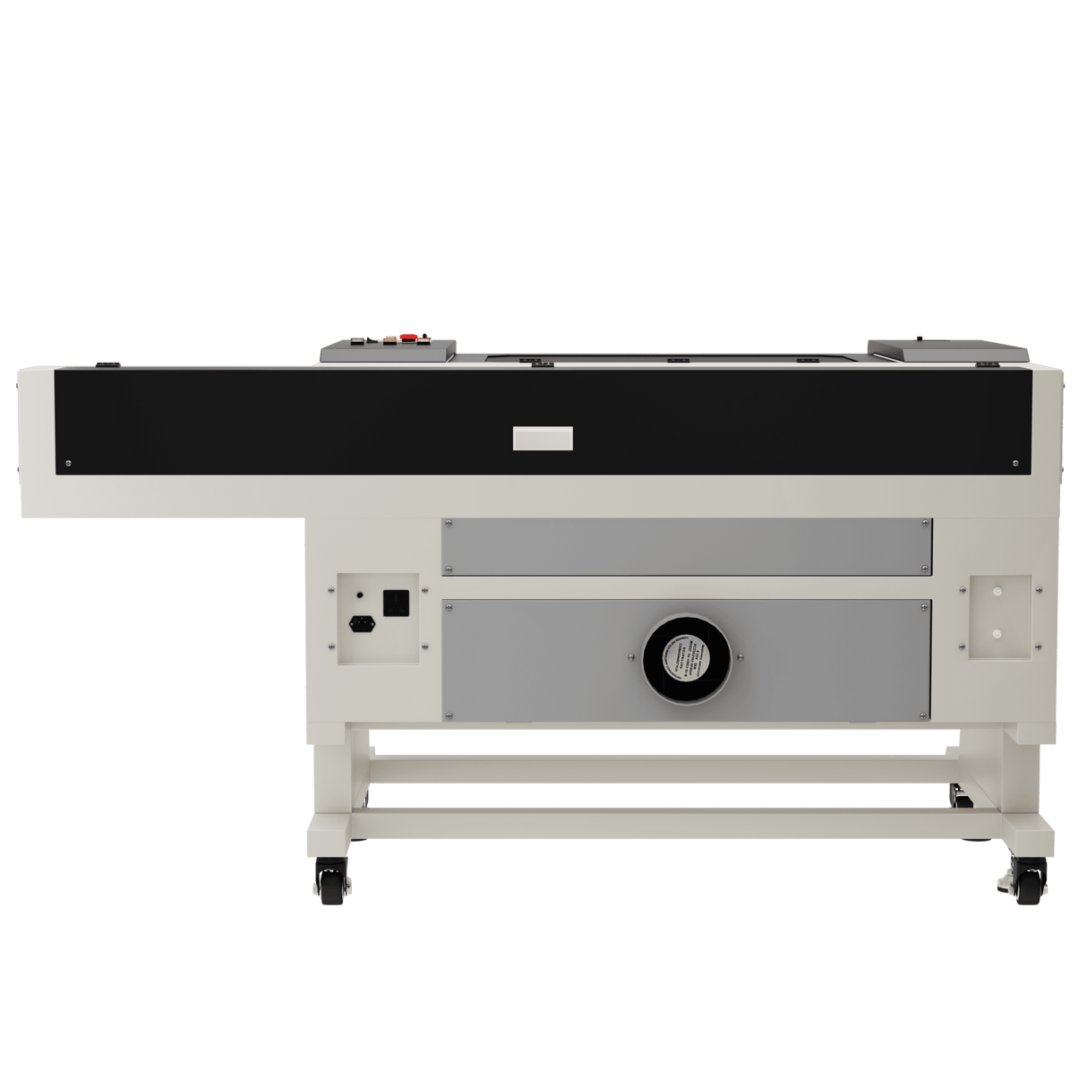 Monport CO2 100W Laser Graviermaschine & Cutter (500x700mm) mit Autofokus und Halterung - MonPortlaser.de