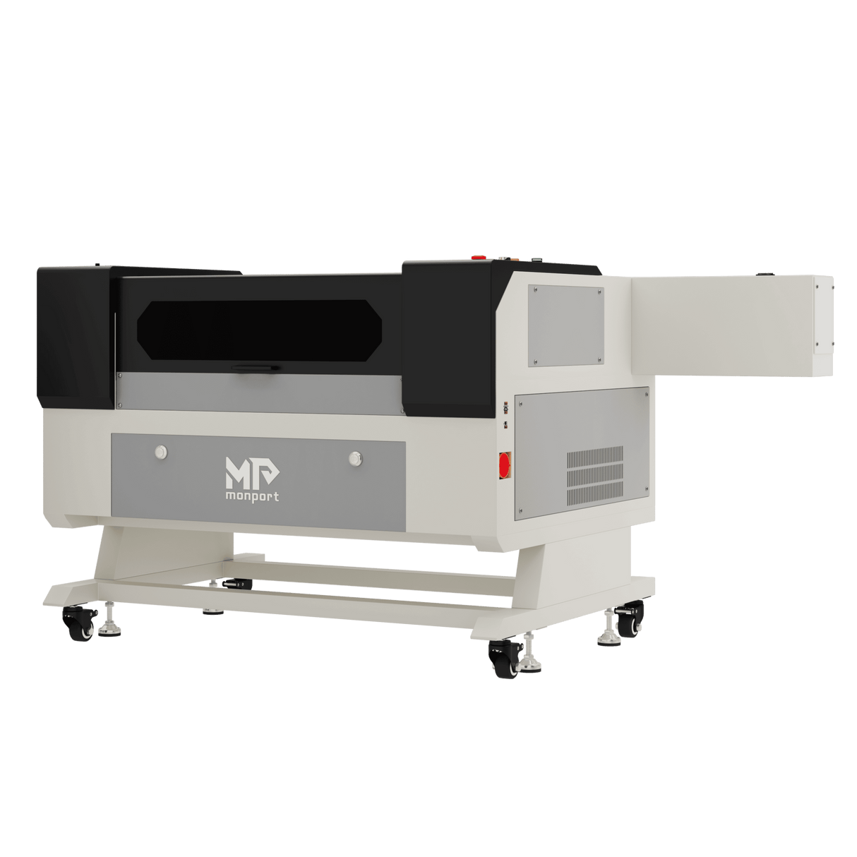 Monport CO2 100W Laser Graviermaschine & Cutter (500x700mm) mit Autofokus und Halterung - MonPortlaser.de