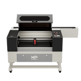 Monport CO2 100W Laser Graviermaschine & Cutter (500x700mm) mit Autofokus und Halterung - MonPortlaser.de