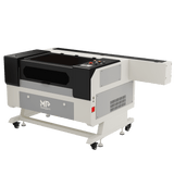 Monport CO2 100W Laser Graviermaschine & Cutter (500x700mm) mit Autofokus und Halterung - MonPortlaser.de