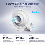Monport Effi 10S verbesserte Version 100W CO2 - Lasergravurmaschine und Schneidemaschine mit Autofokus - Funktion und integrierter Wasserkühler - MonPortlaser.de