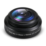 Monport F - theta M52 175mm*175mm Ersatzobjektiv für Faserlasergravierer - MonPortlaser.de
