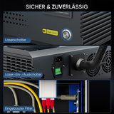 Monport GA Verbesserte 100W Integrierte MOPA Faserlasergravierer & Markiermaschinen mit Autofokus - MonPortlaser.de