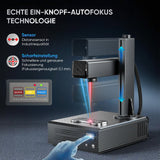 Monport GA Verbesserte 100W Integrierte MOPA Faserlasergravierer & Markiermaschinen mit Autofokus - MonPortlaser.de