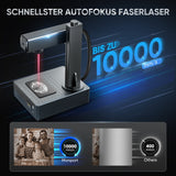 Monport GA Verbesserte 20W Integrierte Faser Lasergravierer & Markiermaschinen mit Autofokus - MonPortlaser.de