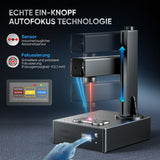 Monport GA Verbesserte 20W Integrierte Faser Lasergravierer & Markiermaschinen mit Autofokus - MonPortlaser.de