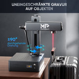 Monport GA Verbesserte 20W Integrierte Faser Lasergravierer & Markiermaschinen mit Autofokus - MonPortlaser.de