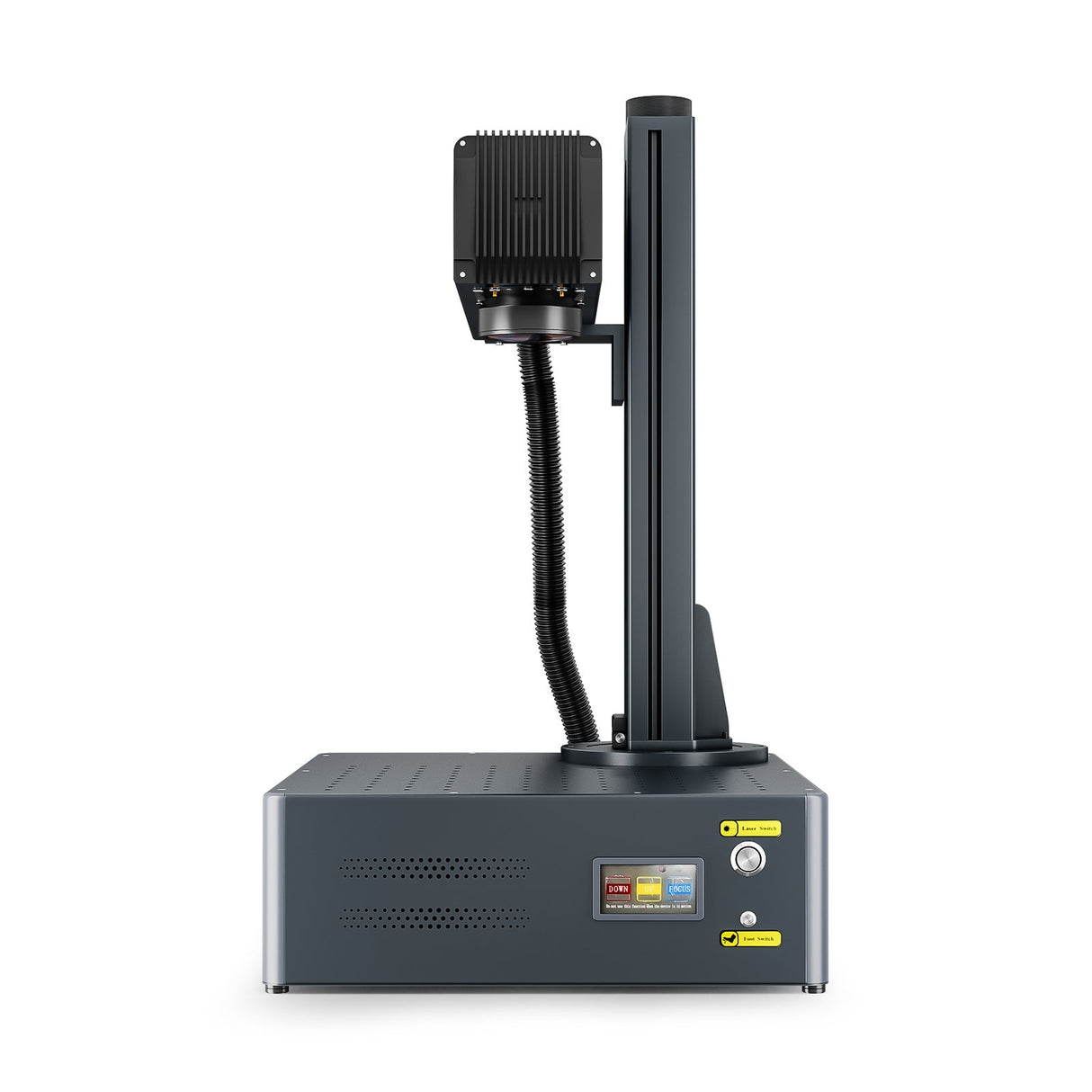 Monport GA Verbesserte 30W Integrierte MOPA Faserlasergravierer & Markiermaschinen mit Autofokus - MonPortlaser.de