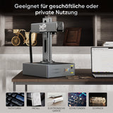 Monport GA Verbesserte 30W Integrierte MOPA Faserlasergravierer & Markiermaschinen mit Autofokus - MonPortlaser.de