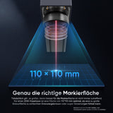 Monport GM 20W Integrierte Faser - Lasergravier - und Markiermaschine - MonPortlaser.de
