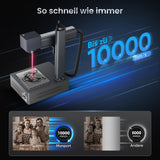 Monport GM 50W Integrierte Faser - Lasergravier - und Markiermaschine - MonPortlaser.de