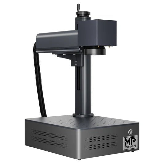 Monport GM 60W Integrierte MOPA Faser - Lasergravier - und Markiermaschine - MonPortlaser.de